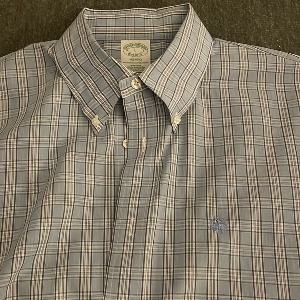 Brooks brothers Milano dress shirt